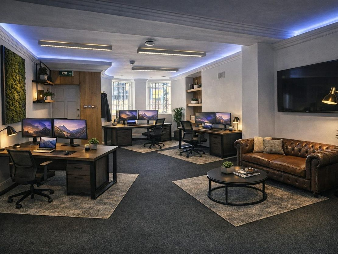 Lower Ground Floor, 4 St. Georges Place, Brighton, BN1 4GA