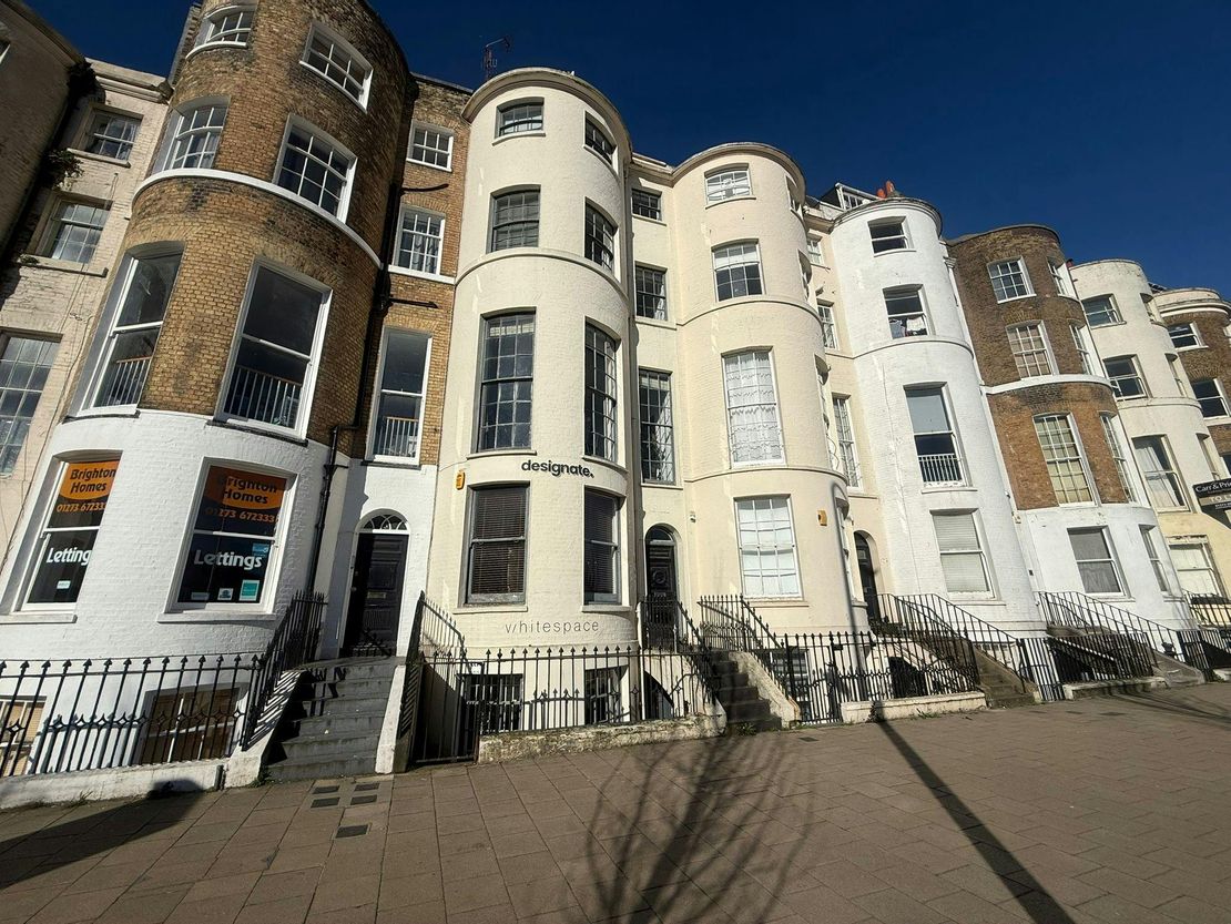 Lower Ground Floor, 4 St. Georges Place, Brighton, BN1 4GA