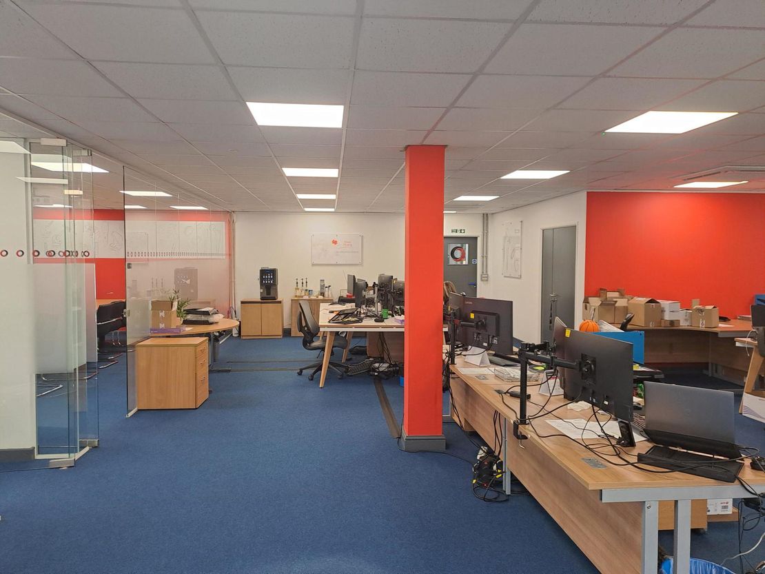 Unit 1 Campus 5, Third Avenue, Letchworth Garden City, Hertfordshire, SG6 2JF