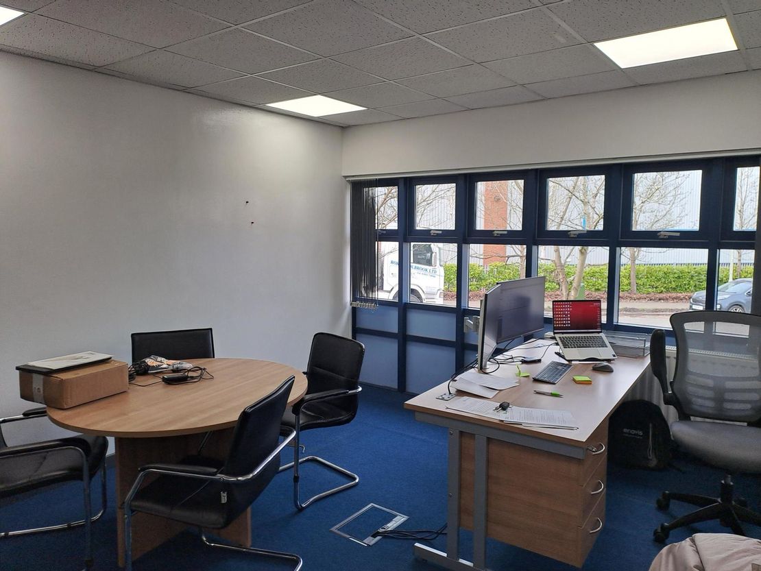 Unit 1 Campus 5, Third Avenue, Letchworth Garden City, Hertfordshire, SG6 2JF