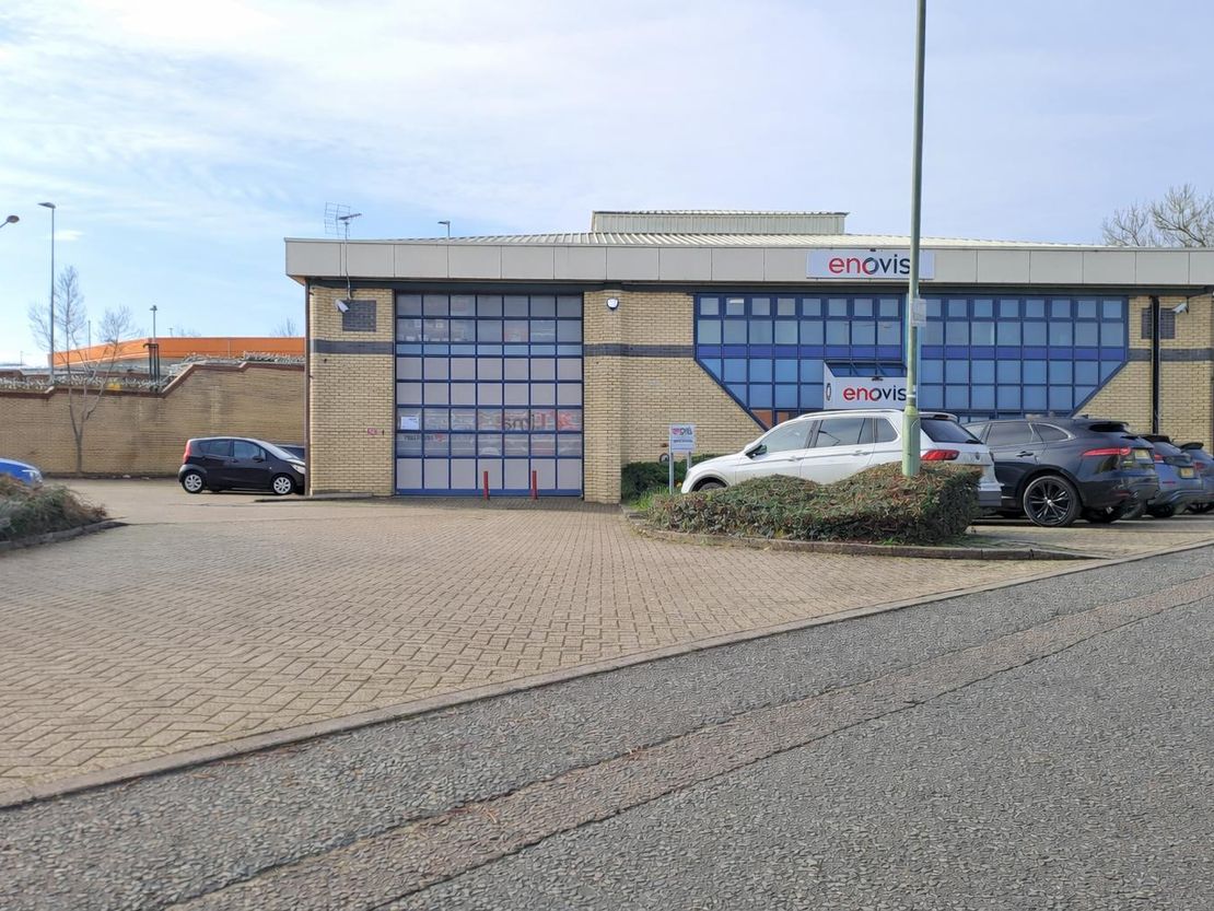 Unit 1 Campus 5, Third Avenue, Letchworth Garden City, Hertfordshire, SG6 2JF
