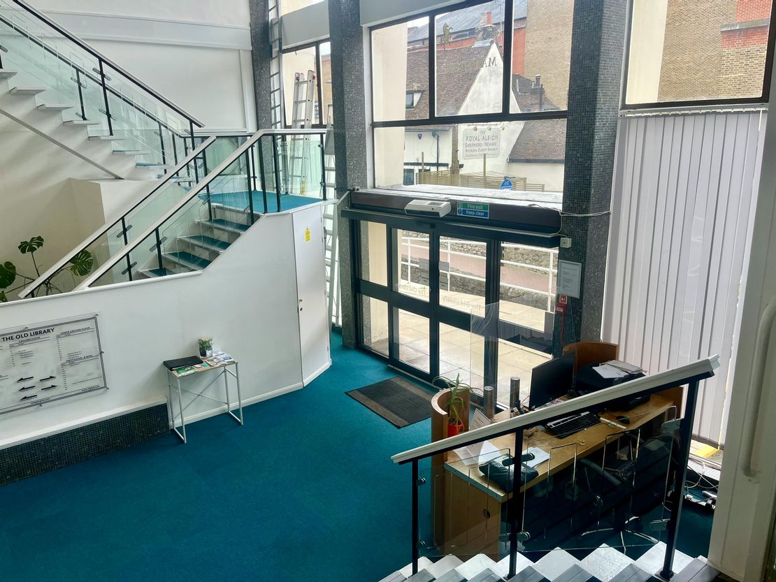 The Old Library, St Faiths Street, Maidstone, ME14 1LH