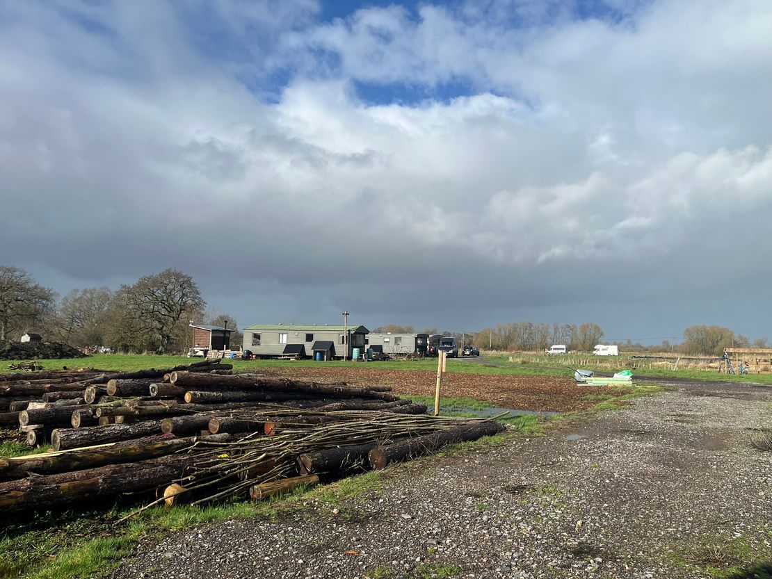 Porchestall Drove, Glastonbury, Somerset, BA6 9RP