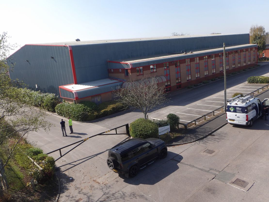 Unit 10 Midpoint 18, Dalton Way, Middlewich, Cheshire, CW10 0HU