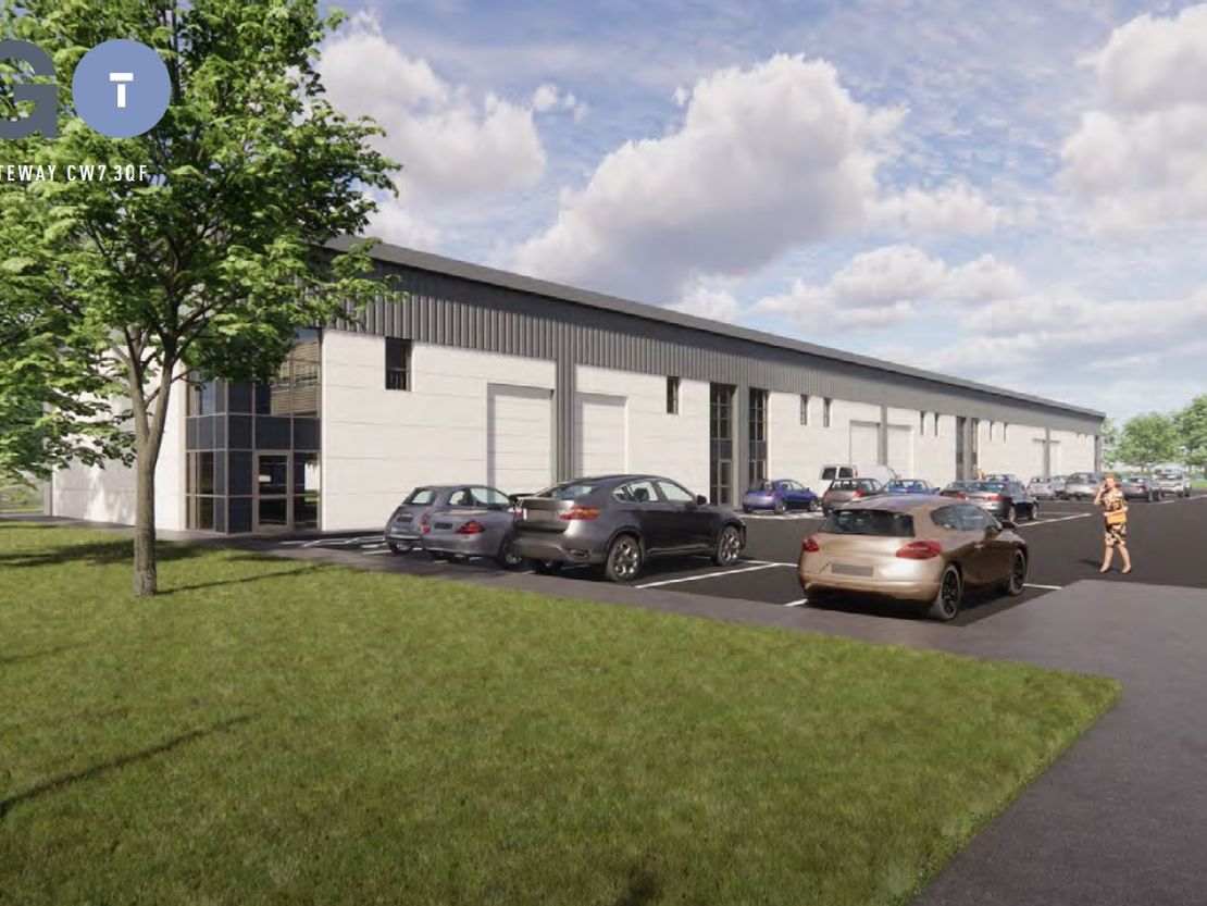 WGT (Plot 3) Winsford Gateway, Road Six, Winsford Industrial Estate, Winsford, Cheshire, CW7 3QF
