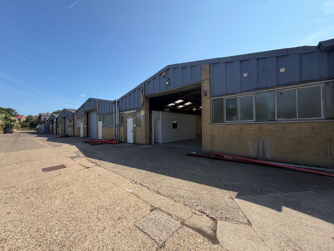 Unit 7, Northdown Industrial Estate, Northdown Road, St. Peters, Broadstairs, Kent, CT10 3JP