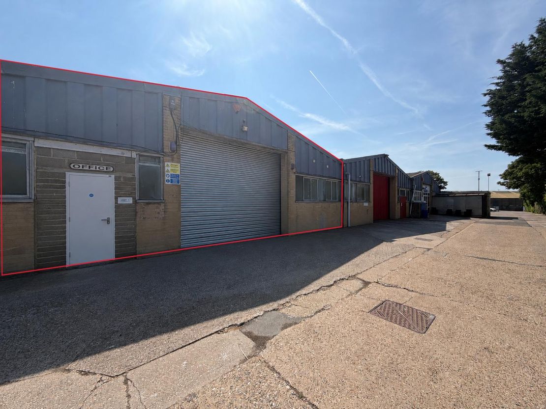 Unit 7, Northdown Industrial Estate, Northdown Road, St. Peters, Broadstairs, Kent, CT10 3JP