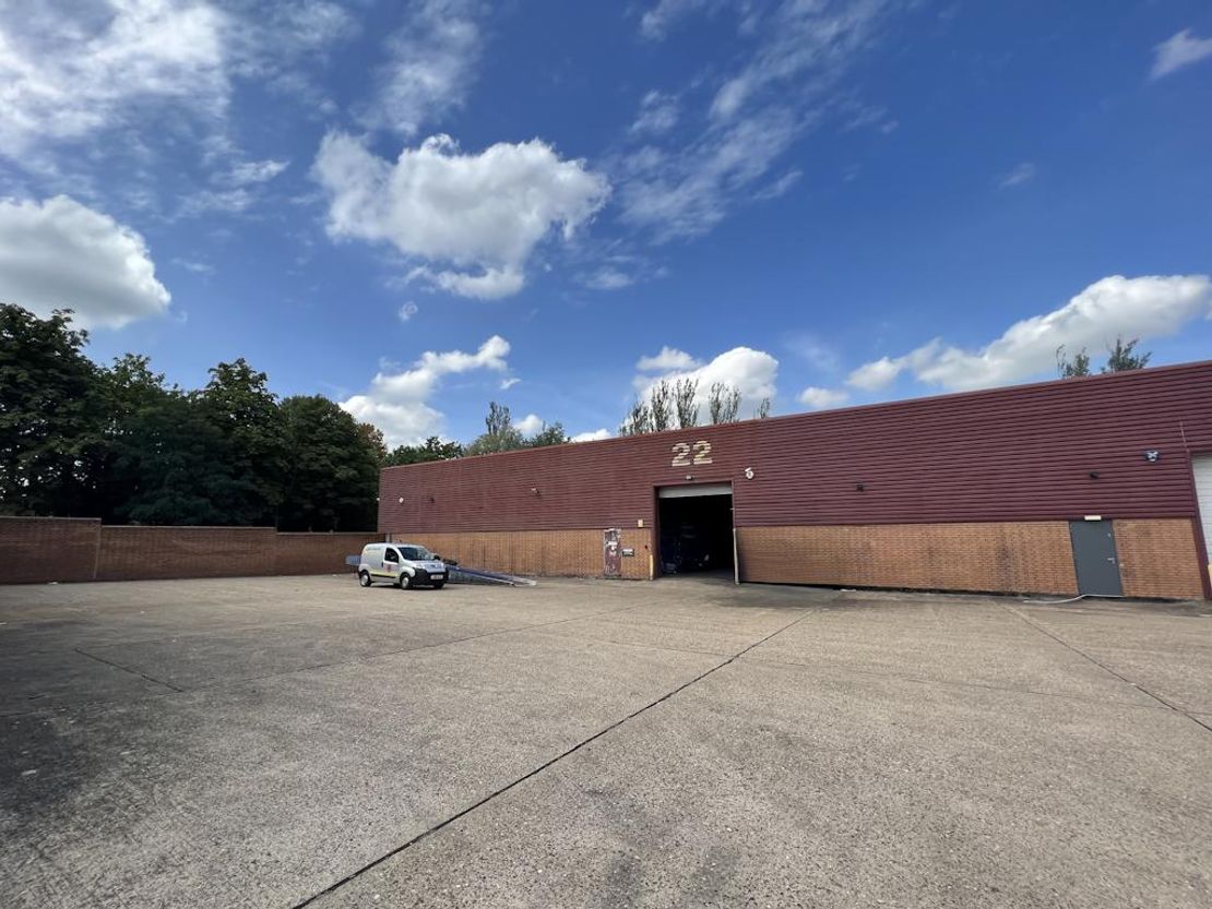 Unit 22, Peverel Drive, Granby Industrial Estate, Milton Keynes, MK1 1NL