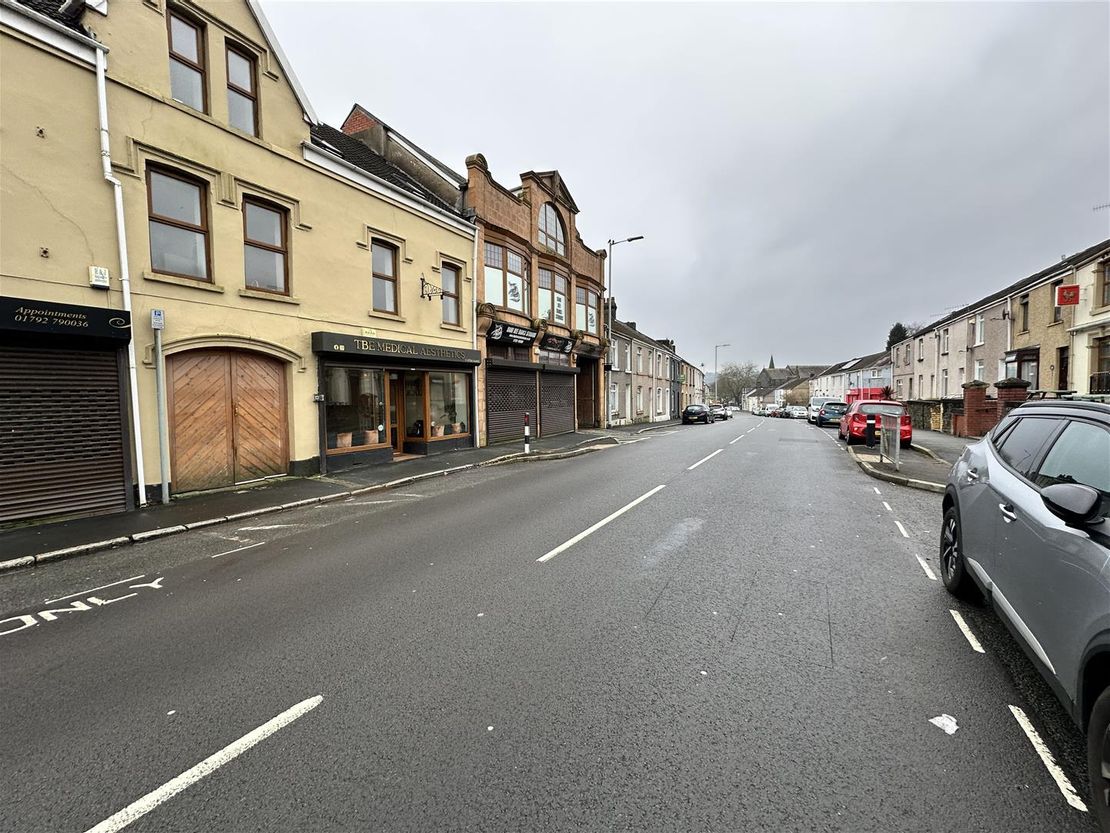 Neath Road, Plasmarl, Swansea