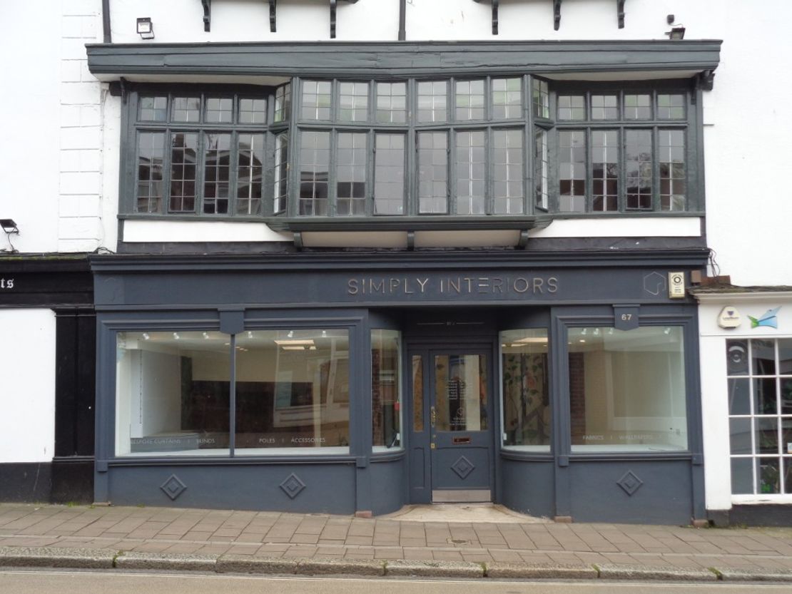 67 South Street, Exeter, Devon, EX1 1EE