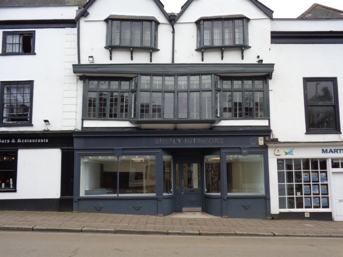 67 South Street, Exeter, Devon, EX1 1EE