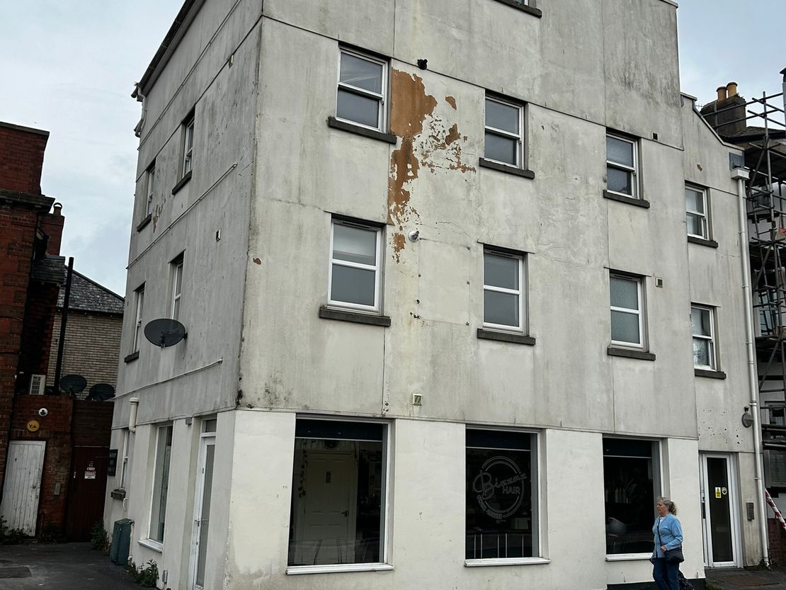 8 Inglewood House, Sidwell Street, Exeter, Devon, EX4 6AN