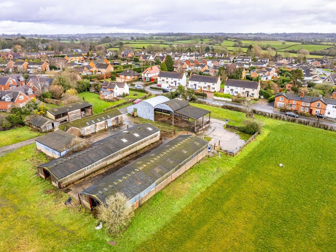 Lot 2 Littleworth Farm, Worcester Road, Inkberrow, Worcester, WR7 4EX