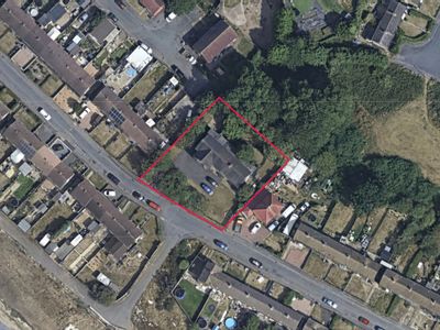 Property Image for Land At, 119 Hillcrest Road, Nuneaton, Warwickshire, CV10 9HH