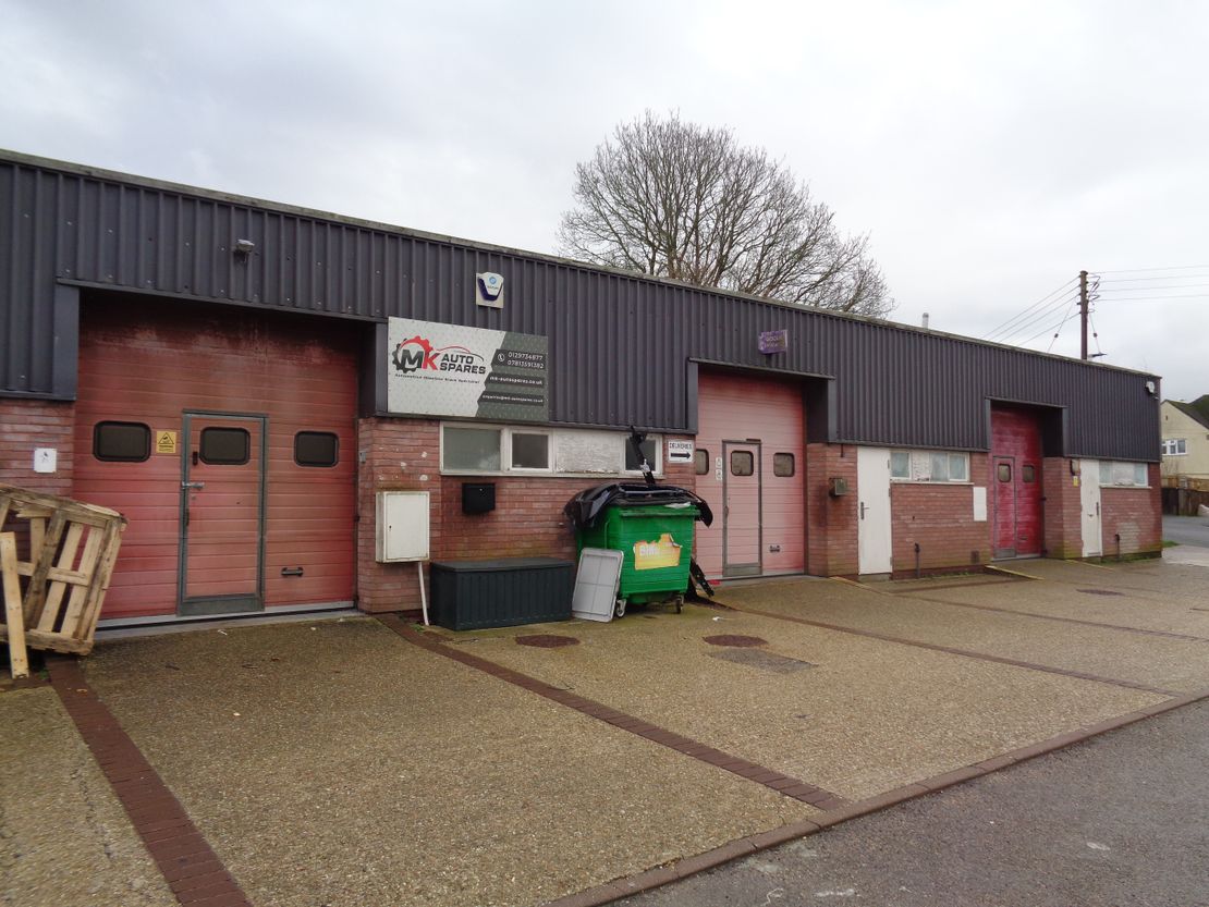 Units 3A 3B & 3C, Millwey Rise Industrial Estate, Weycroft Avenue, Axminster, Devon, EX13 5HH