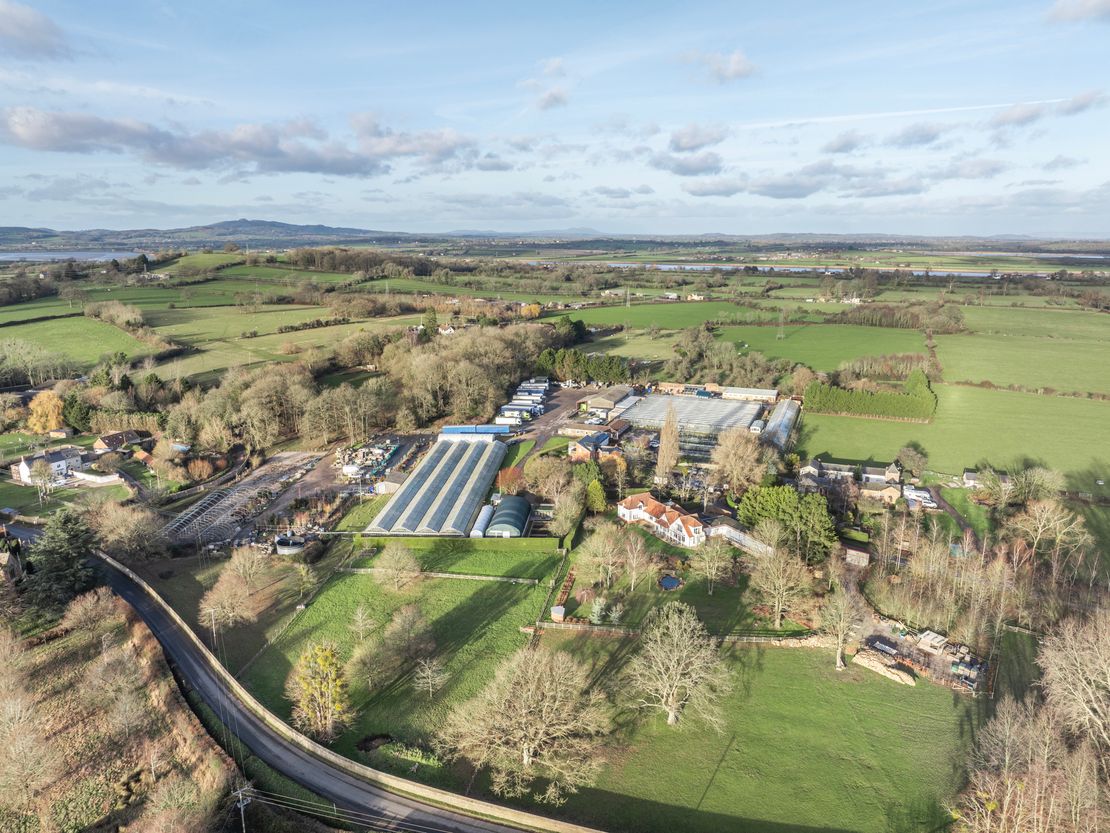 Fretherne Nurseries, Fretherne, Saul, Gloucester, Gloucestershire, GL2 7JF