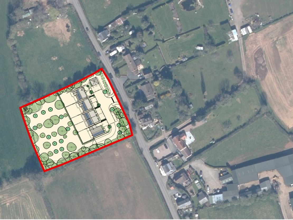 Land At Munderfield, Munderfield, Bromyard, Herefordshire, HR7 4JU