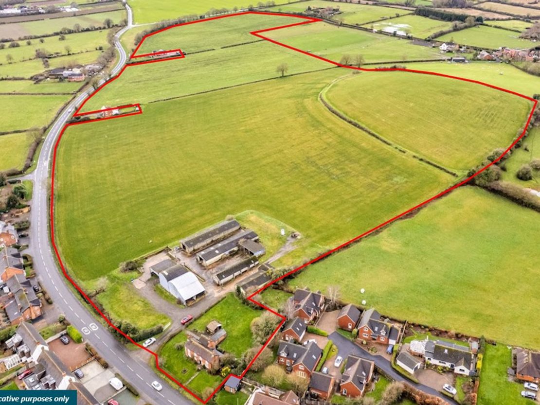Lot 3 Littleworth Farm, Worcester Road, Inkberrow, Worcester, WR7 4EX