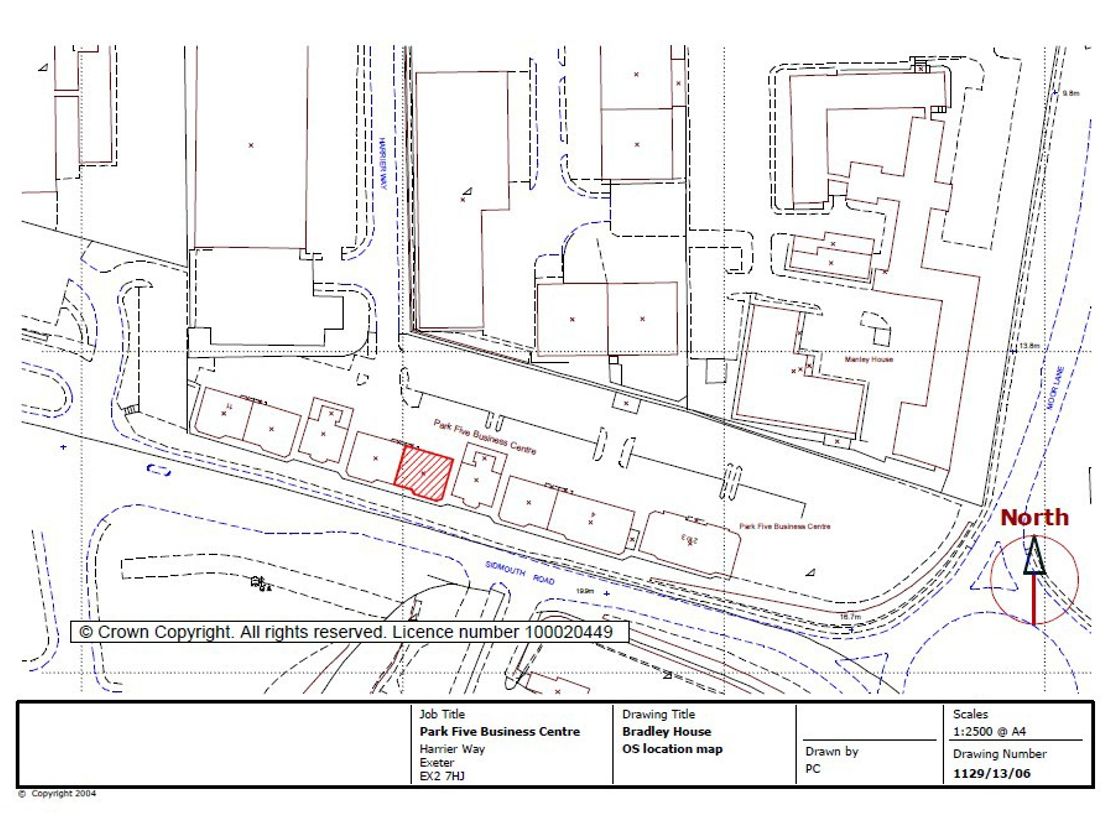 Second Floor Bradley House, Park Five Business Centre, Harrier Way, Sowton, Exeter, South West, EX2 7HU