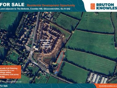 Property Image for Land Adjacent To The Bellows, A4019, Coombe Hill, Gloucester, Gloucestershire, GL19 4AZ