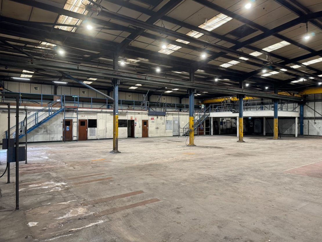 Industrial Unit, Ariel Business Park, Lambourn Woodlands, Hungerford, South East, RG17 7TJ