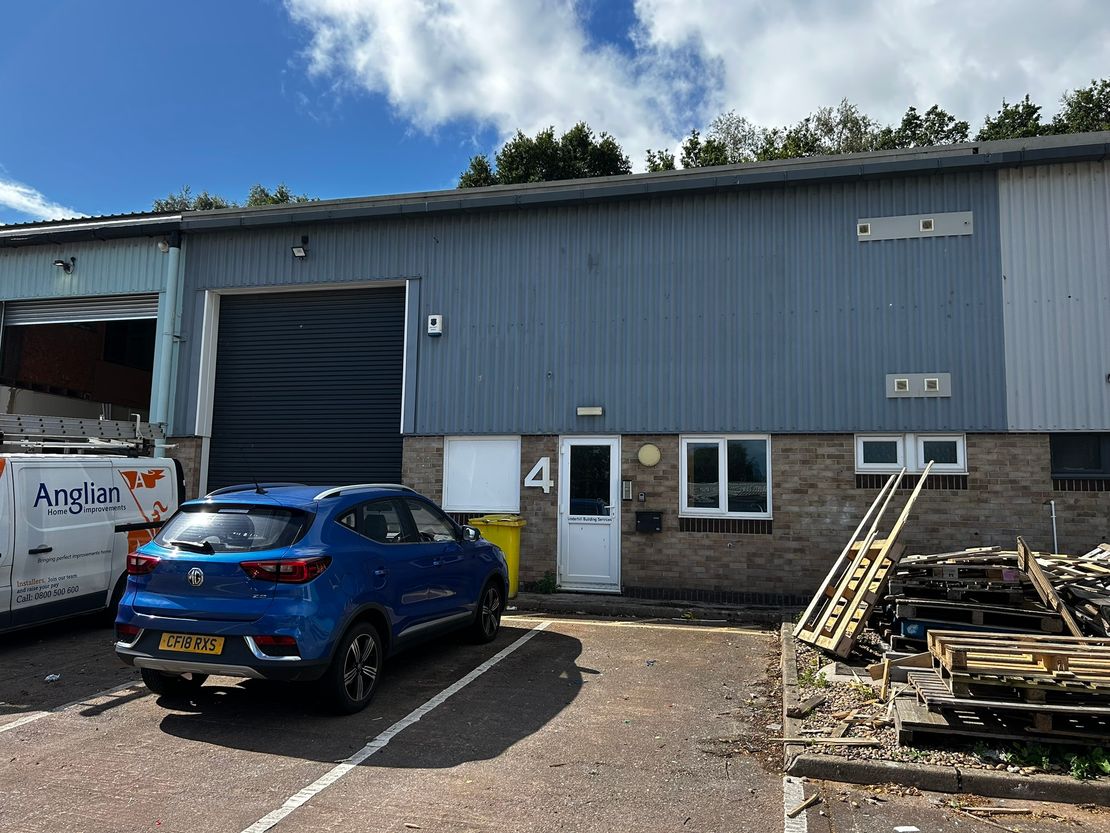 Unit 4, Heron Units, Heron Road, Sowton, Exeter, South West, EX2 7LL