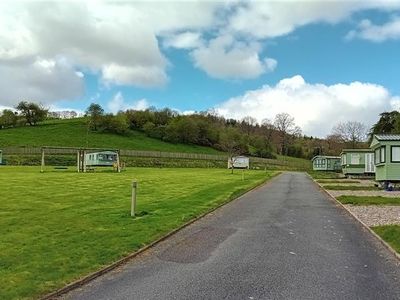 Property Image for GLANDULAS FARM CARAVAN PARK, LLANIDLOES ROAD, LLANLLWCHAIARN, NEWTOWN, WALES, SY16 4HZ