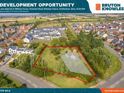 Property Image for Land Adjacent To Millham House, Evesham Road, Bishops Cleeve, Cheltenham, Gloucestershire, GL52 8SA