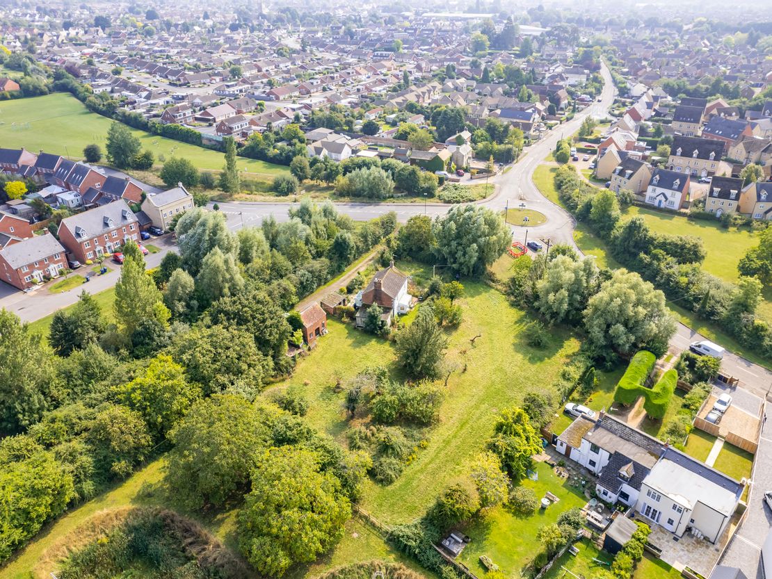 Land Adjacent To Millham House, Evesham Road, Bishops Cleeve, Cheltenham, Gloucestershire, GL52 8SA