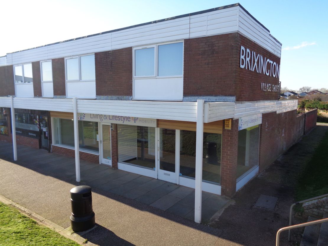 1 & 2 Brixington Parade, Churchill Road, Exmouth, South West, EX8 4JS