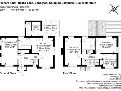 Property Image for Lot 1: Oakham Farm, Nashs Lane, Ebrington, Gloucestershire, GL55 6NN