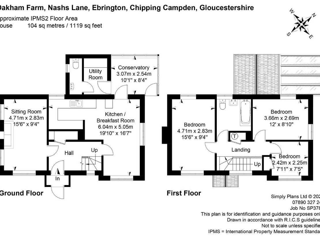 Lot 1: Oakham Farm, Nashs Lane, Ebrington, Gloucestershire, GL55 6NN