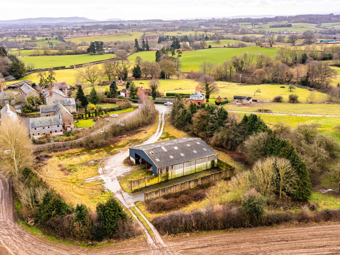 Development Site At Balance Farm, Eywood Lane, Titley, Kington, West Midlands, HR5 3RU