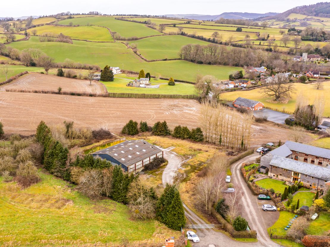 Development Site At Balance Farm, Eywood Lane, Titley, Kington, West Midlands, HR5 3RU
