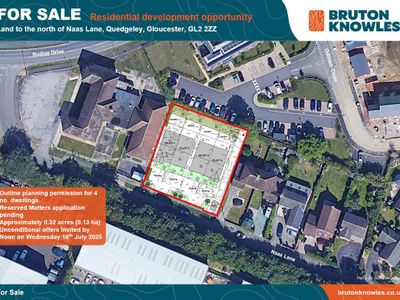 Property Image for Residential Development Opportunity, Naas Lane, Quedgeley, Gloucester, Gloucestershire, GL2 2ZZ