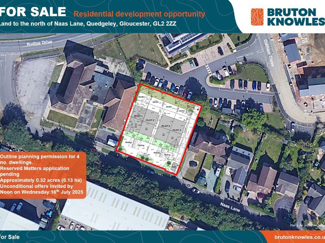 Residential Development Opportunity, Naas Lane, Quedgeley, Gloucester, Gloucestershire, GL2 2ZZ