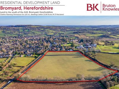 Property Image for Residential Development Land, South Of The A44, Bromyard, Herefordshire, HR7 4QR