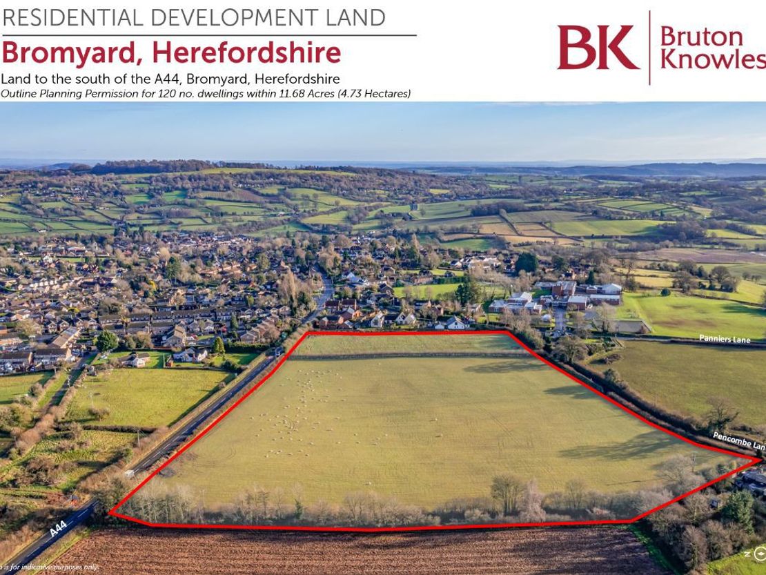 Residential Development Land, South Of The A44, Bromyard, Herefordshire, HR7 4QR