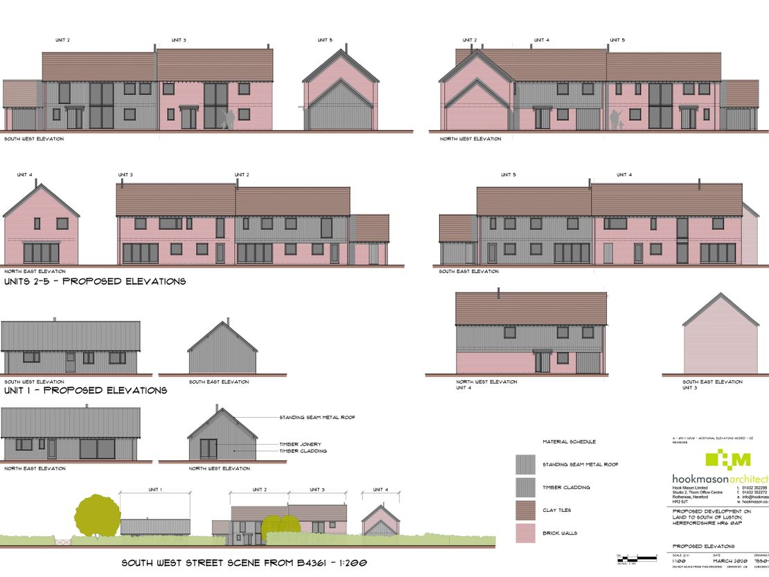 Land At Lustonbury Farm, New Road, Luston, Leominster, Herefordshire, HR6 0AP