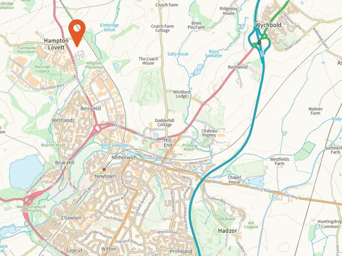 Residential Development Land, Kidderminster Road, Hampton Lovett, Droitwich, WR9 0LU