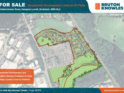 Property Image for Residential Development Land, Kidderminster Road, Hampton Lovett, Droitwich, WR9 0LU