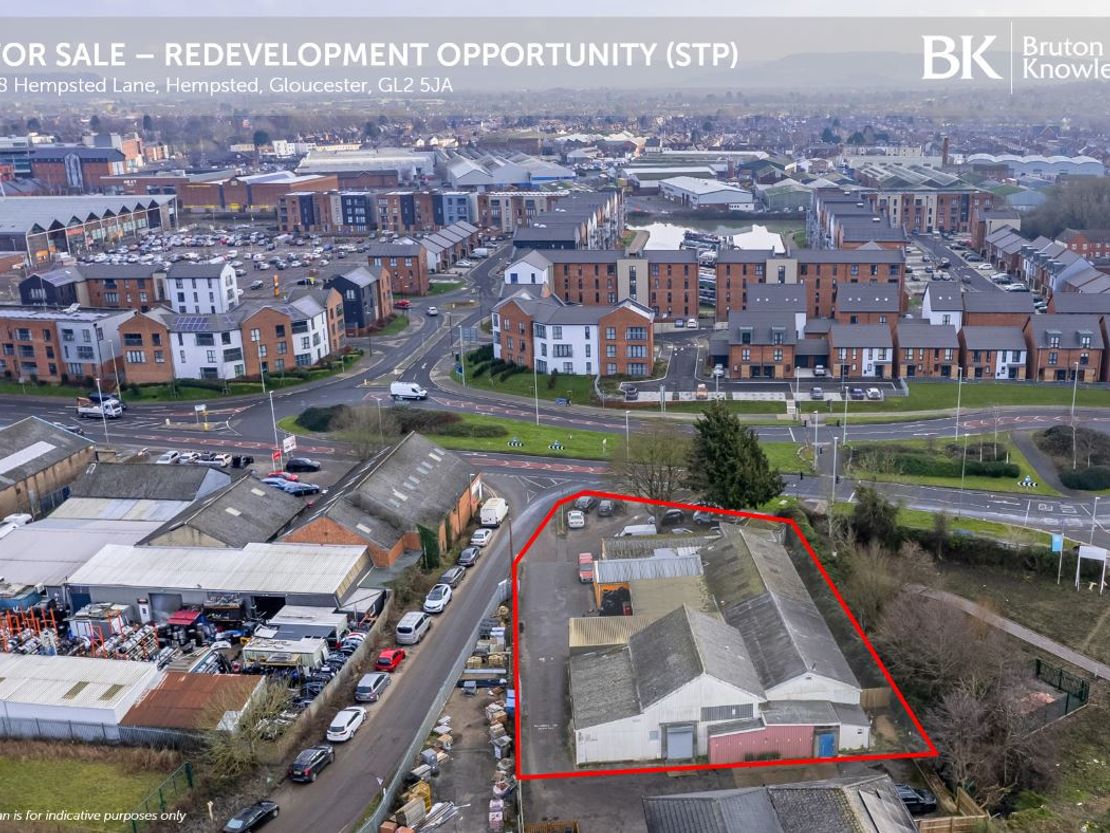 Redevelopment Opportunity STP, 28 Hempsted Lane, Gloucester, Gloucestershire, GL2 5JA