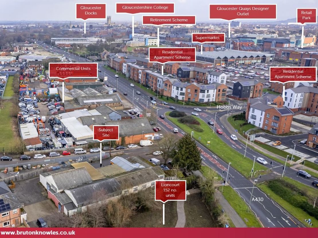 Redevelopment Opportunity STP, 28 Hempsted Lane, Gloucester, Gloucestershire, GL2 5JA