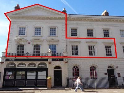 Property Image for Upper Floors, 44 & 45 Queen Street, Exeter, South West, EX4 3SR