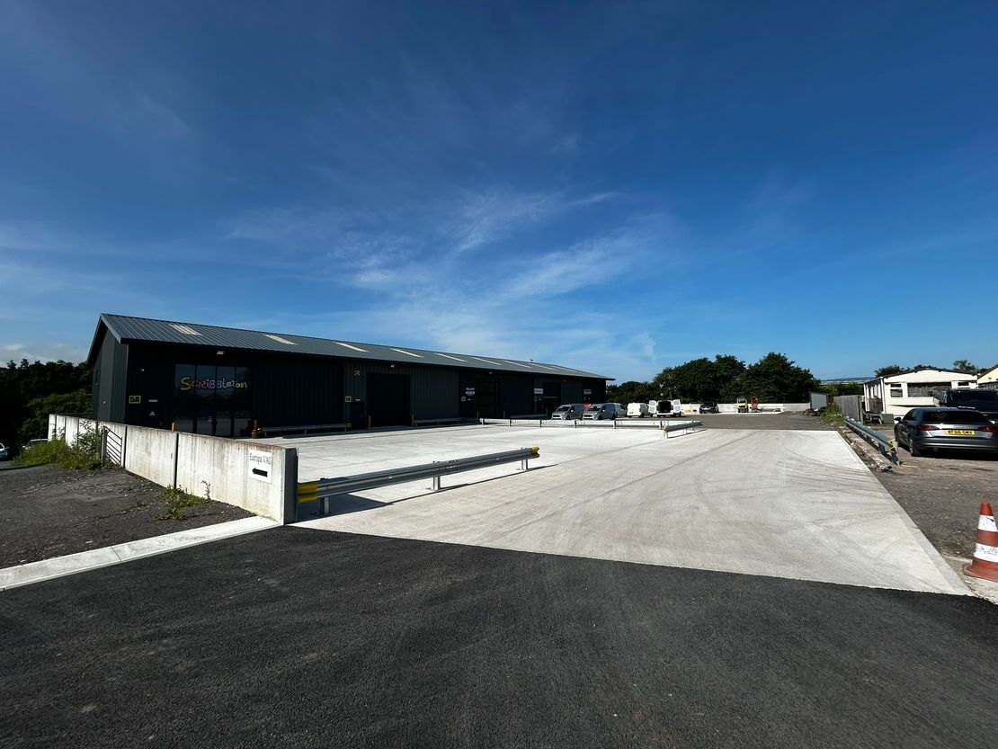 Unit 5C Gerrydown Business Park, Winkleigh Airfield, Winkleigh, South West, EX19 8DW
