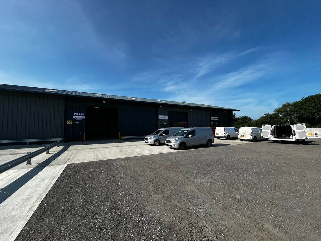 Unit 5C Gerrydown Business Park, Winkleigh Airfield, Winkleigh, South West, EX19 8DW