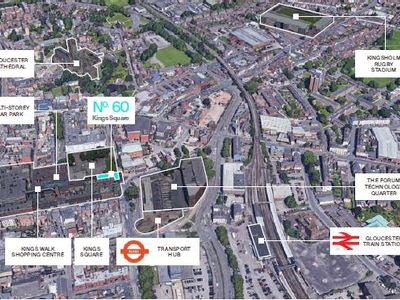 Property Image for 60 Kings Square, Gloucester, Gloucestershire, GL1 1LA