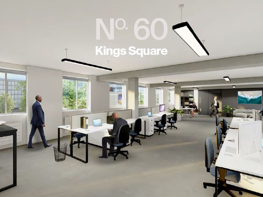 60 Kings Square, Gloucester, Gloucestershire, GL1 1LA