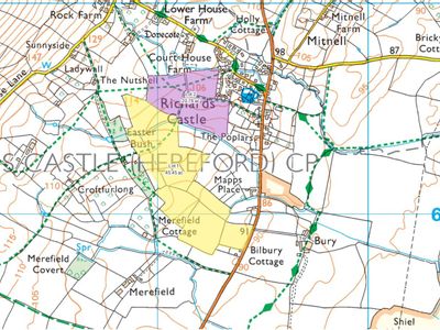 Property Image for Land At Court House Farm, Castle Road, Richards Castle, Shropshire, SY8 4EW