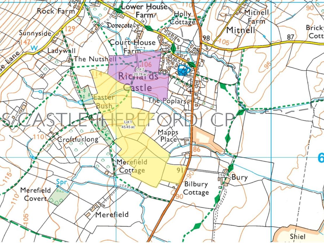 Land At Court House Farm, Castle Road, Richards Castle, Shropshire, SY8 4EW